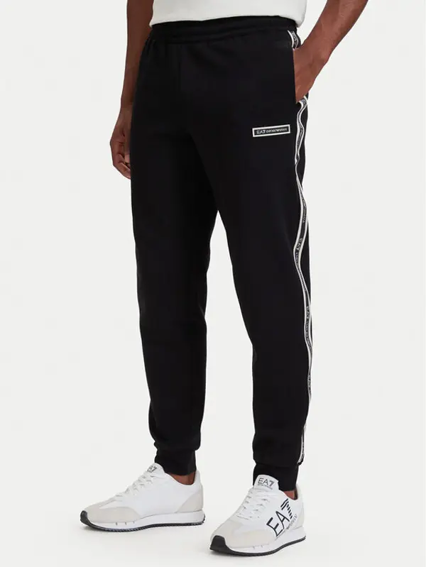 EA7 Emporio Armani EA7 Emporio Armani Donji dio trenerke 7M002198 AF10377 UC001 Crna Slim Fit