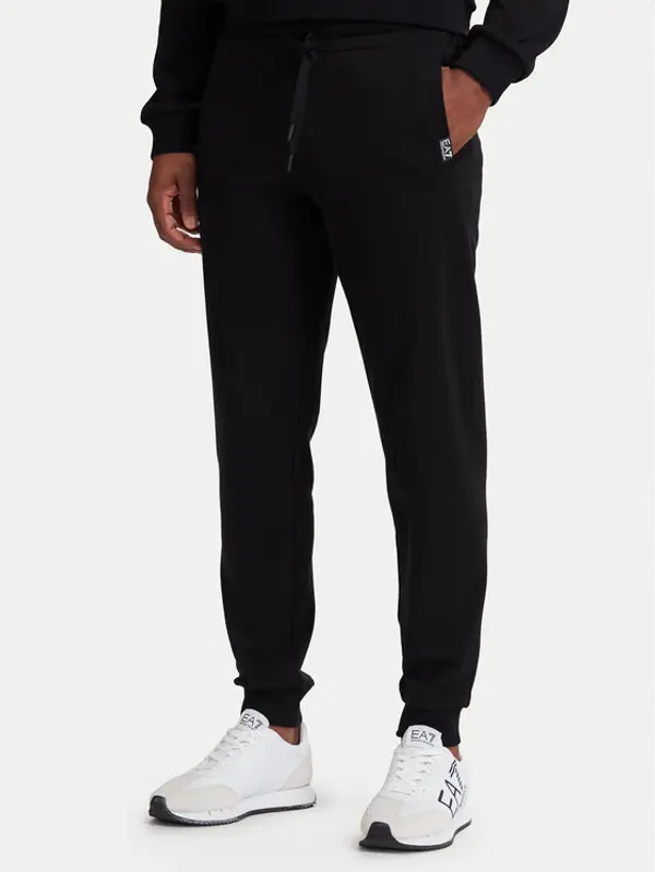 EA7 Emporio Armani EA7 Emporio Armani Donji dio trenerke 7M002203 AF27189 MC004 Crna Slim Fit