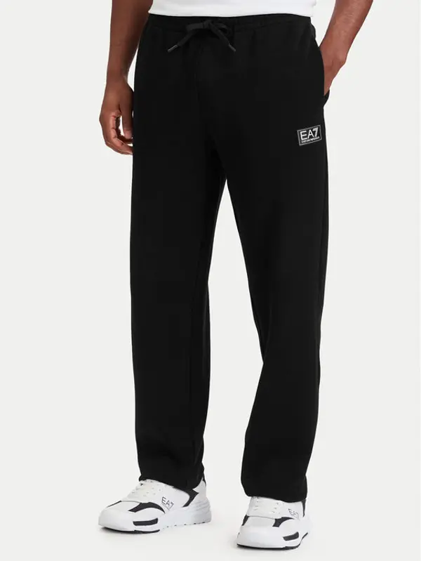 EA7 Emporio Armani EA7 Emporio Armani Donji dio trenerke 7M002235 AF21822 UC001 Crna Regular Fit