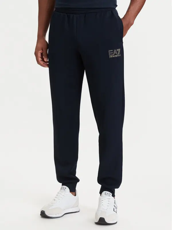 EA7 Emporio Armani EA7 Emporio Armani Donji dio trenerke 7M002248 AF26242 UB102 Tamnoplava Regular Fit