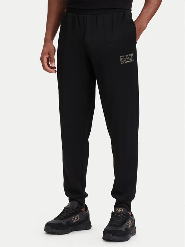 EA7 Emporio Armani EA7 Emporio Armani Donji dio trenerke 7M002248 AF26242 UC001 Crna Regular Fit