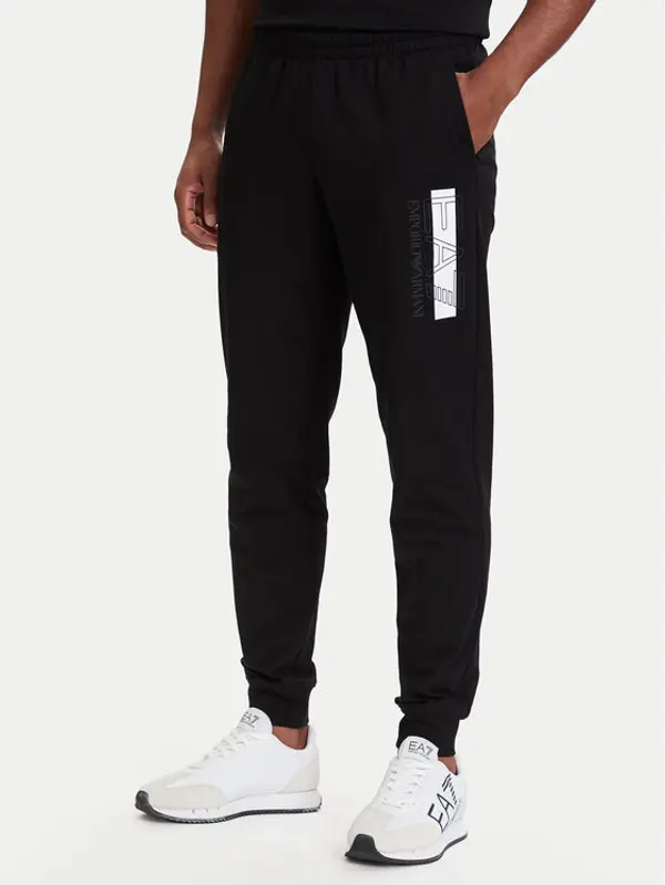 EA7 Emporio Armani EA7 Emporio Armani Donji dio trenerke 7M002422 AF13512 MC001 Crna Slim Fit