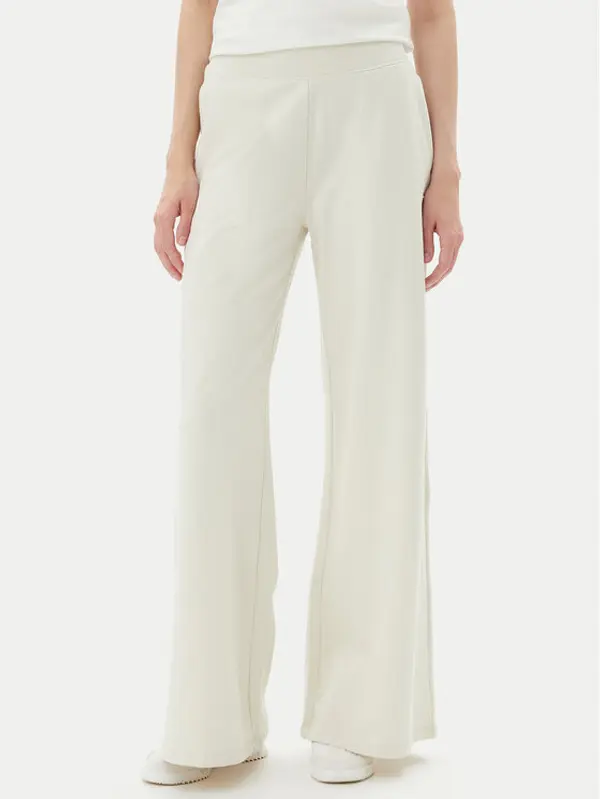 EA7 Emporio Armani EA7 Emporio Armani Donji dio trenerke 7W000083 AF13135 U1112 Bež Wide Leg