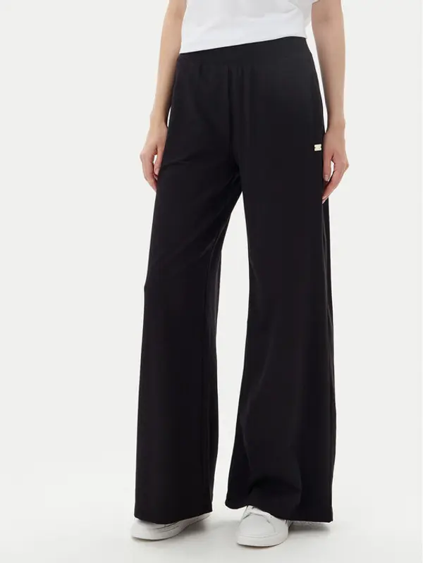 EA7 Emporio Armani EA7 Emporio Armani Donji dio trenerke 7W000083 AF13135 UC001 Crna Wide Leg