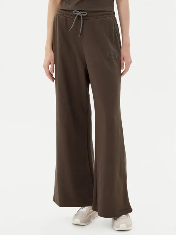 EA7 Emporio Armani EA7 Emporio Armani Donji dio trenerke 7W000106 AF12473 U6139 Smeđa Loose Fit