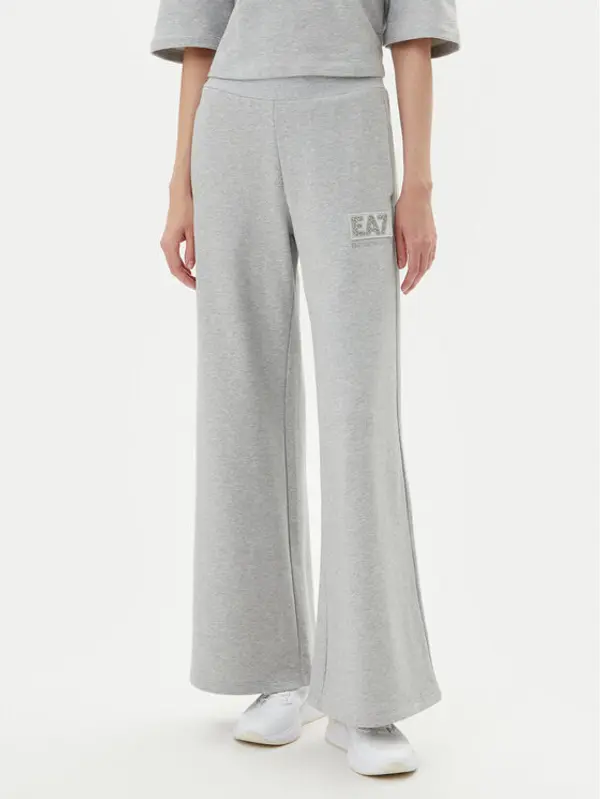 EA7 Emporio Armani EA7 Emporio Armani Donji dio trenerke 7W000179 AF12473 O8002 Siva Wide Leg