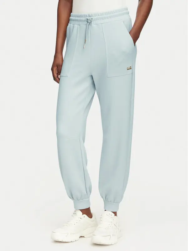 EA7 Emporio Armani EA7 Emporio Armani Donji dio trenerke 7W000193 AF24375 U9001 Plava Regular Fit