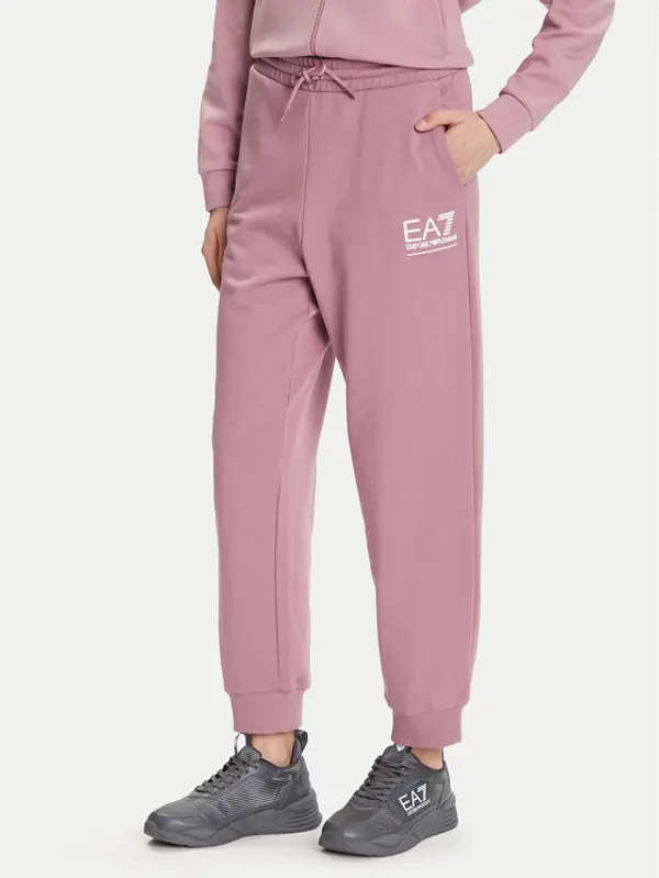 EA7 Emporio Armani EA7 Emporio Armani Donji dio trenerke 7W000418 AF12473 UA272 Ružičasta Regular Fit
