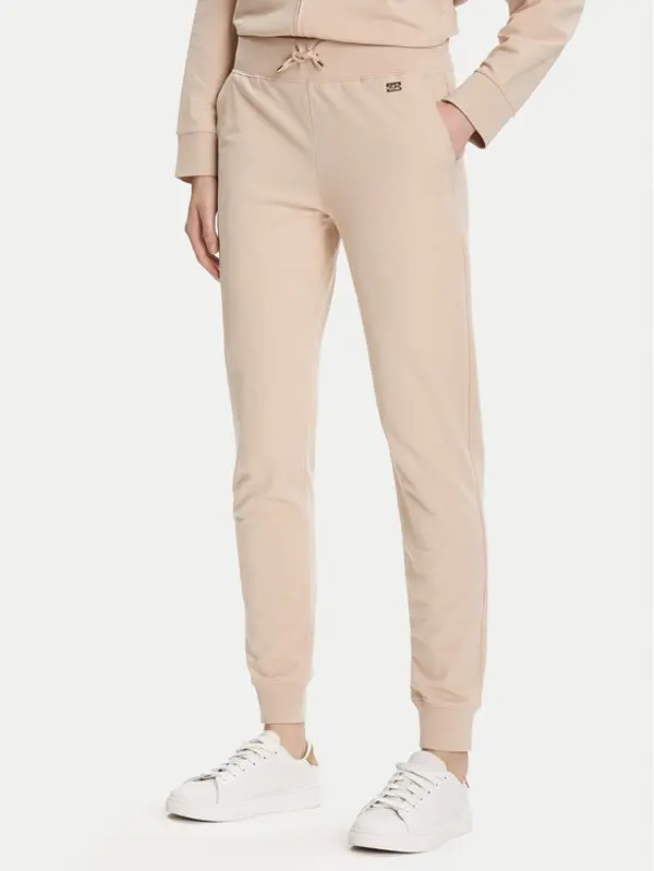 EA7 Emporio Armani EA7 Emporio Armani Donji dio trenerke 7W000461 AF13135 U1046 Bež Regular Fit