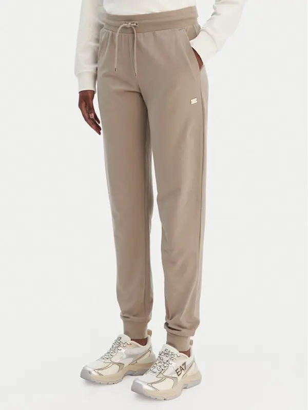 EA7 Emporio Armani EA7 Emporio Armani Donji dio trenerke 7W000461 AF13135 U6167 Bež Regular Fit