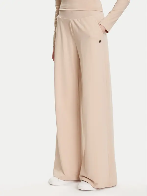 EA7 Emporio Armani EA7 Emporio Armani Donji dio trenerke 7W000462 AF13135 U1046 Bež Relaxed Fit