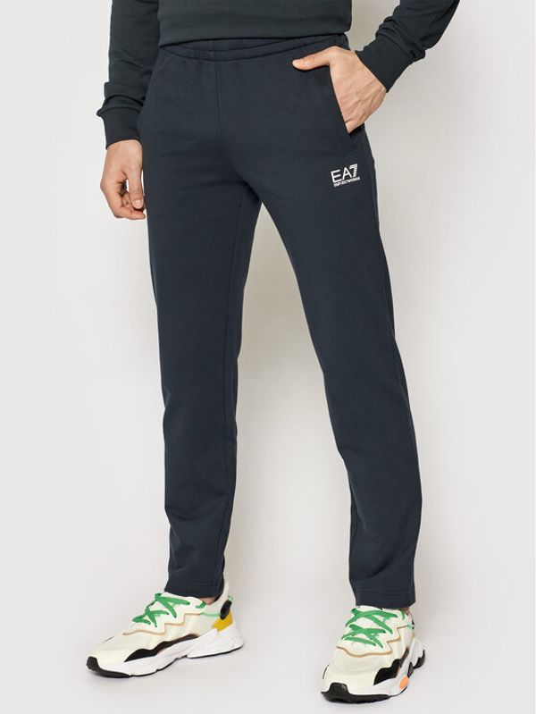EA7 Emporio Armani EA7 Emporio Armani Donji dio trenerke 8NPP51 PJ05Z 1578 Tamnoplava Regular Fit