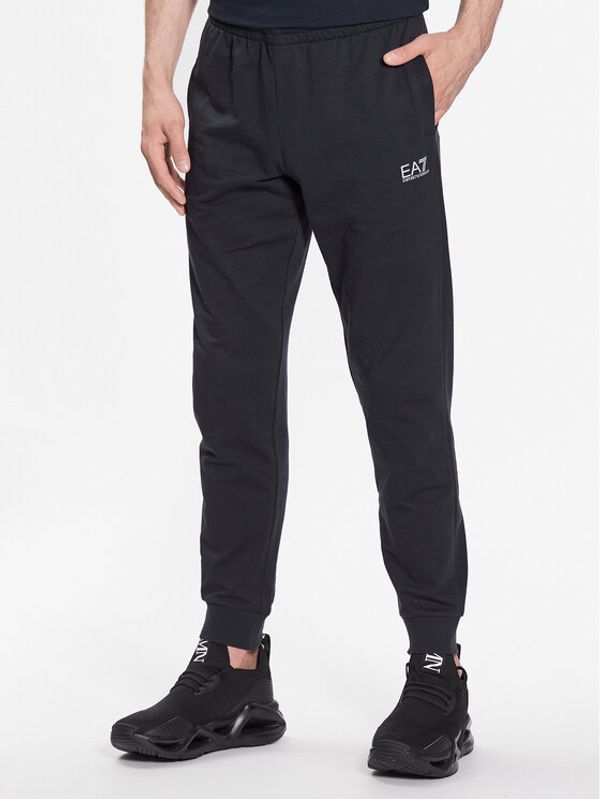 EA7 Emporio Armani EA7 Emporio Armani Donji dio trenerke 8NPP53 PJ05Z 0578 Tamnoplava Slim Fit