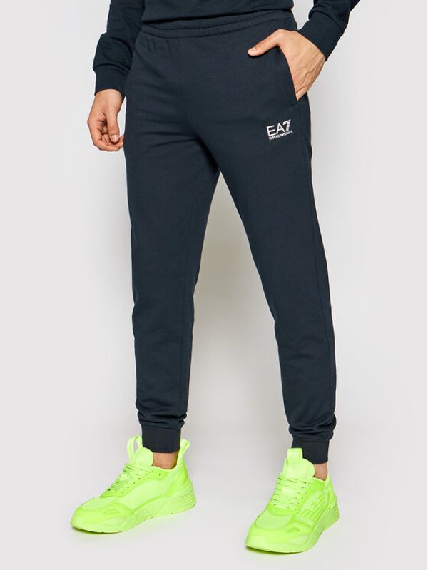 EA7 Emporio Armani EA7 Emporio Armani Donji dio trenerke 8NPP53 PJ05Z 1578 Tamnoplava Slim Fit