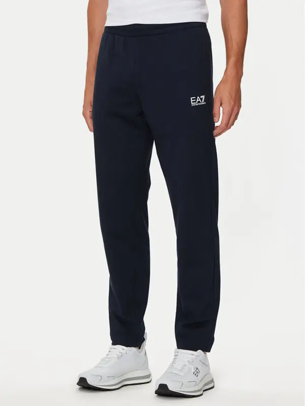 EA7 Emporio Armani EA7 Emporio Armani Donji dio trenerke 8NPP65 PJVRZ 1562 Tamnoplava Regular Fit