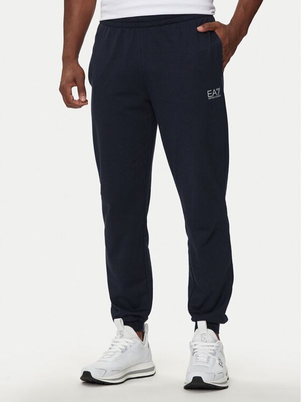 EA7 Emporio Armani EA7 Emporio Armani Donji dio trenerke 8NPP66 PJVRZ 0562 Tamnoplava Regular Fit
