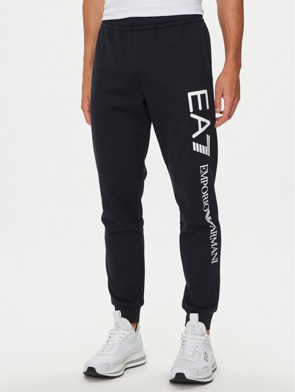 EA7 Emporio Armani EA7 Emporio Armani Donji dio trenerke 8NPPC3 PJ05Z 0544 Tamnoplava Slim Fit