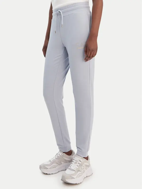 EA7 Emporio Armani EA7 Emporio Armani Donji dio trenerke 8NTP66 TJ9RZ U9309 Svijetloplava Regular Fit
