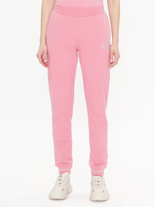 EA7 Emporio Armani EA7 Emporio Armani Donji dio trenerke 8NTP67 TJCQZ 1428 Ružičasta Regular Fit