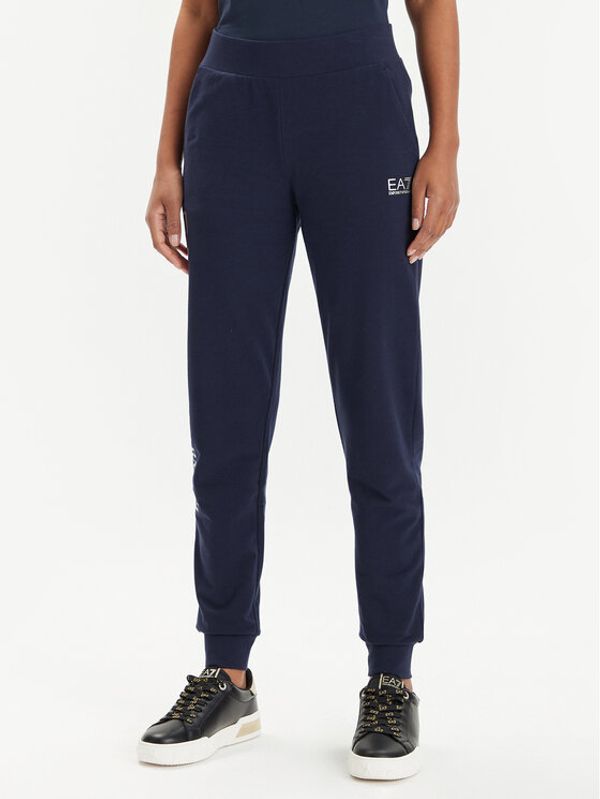 EA7 Emporio Armani EA7 Emporio Armani Donji dio trenerke 8NTP85 TJTXZ 0555 Tamnoplava Regular Fit