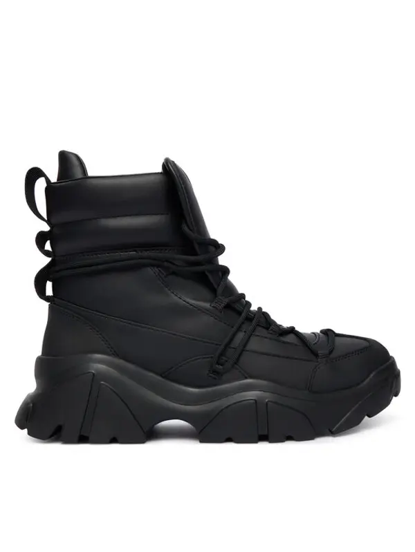 EA7 Emporio Armani EA7 Emporio Armani Gležnjače 7X000335 AF18611 MC061 Crna