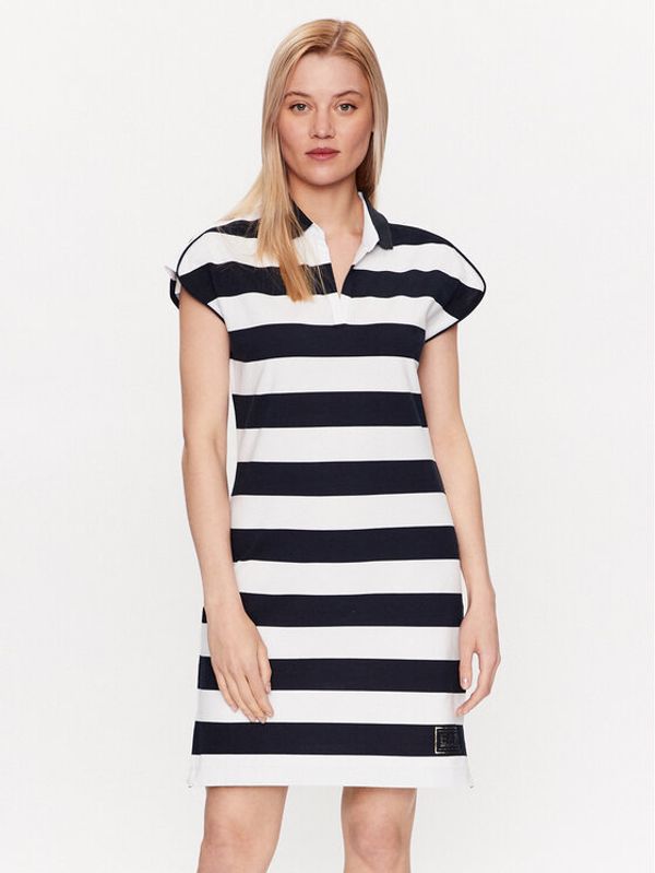 EA7 Emporio Armani EA7 Emporio Armani Haljina za svaki dan 3RTA56 TJ9DZ 2115 Tamnoplava Regular Fit