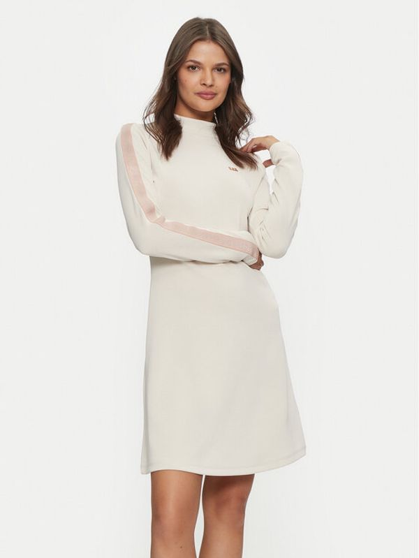 EA7 Emporio Armani EA7 Emporio Armani Haljina za svaki dan 6DTA54 TJZBZ 1120 Bež Regular Fit