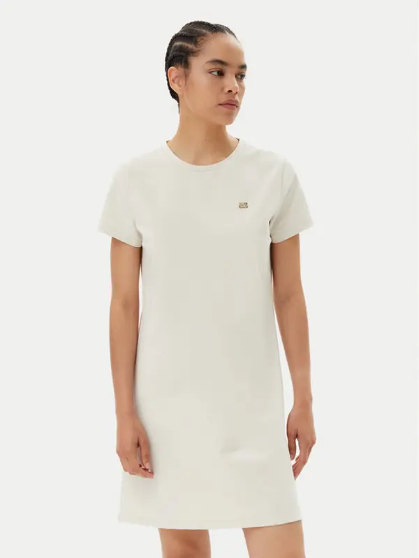 EA7 Emporio Armani EA7 Emporio Armani Haljina za svaki dan 7W000084 AF12484 U1112 Bež Regular Fit