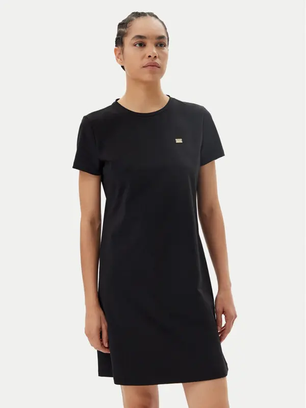 EA7 Emporio Armani EA7 Emporio Armani Haljina za svaki dan 7W000084 AF12484 UC001 Crna Regular Fit