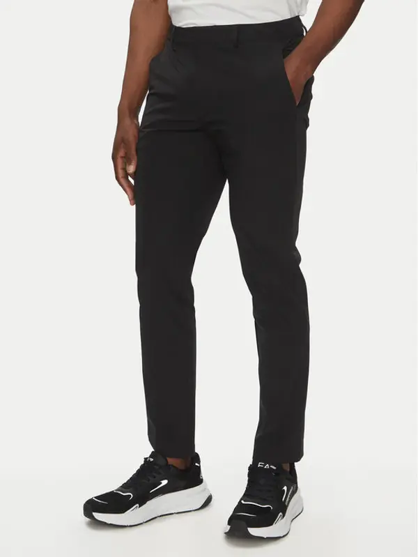 EA7 Emporio Armani EA7 Emporio Armani Hlače 7M000509 AF14589 UC001 Crna Slim Fit