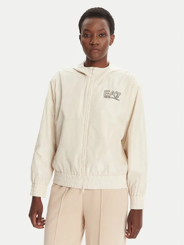 EA7 Emporio Armani EA7 Emporio Armani Jakna protiv vjetra 7W000113 AF12454 U1079 Bež Relaxed Fit