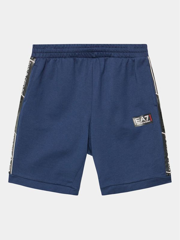 EA7 Emporio Armani EA7 Emporio Armani Kratke hlače 3RBS56 BJ05Z 1554 Tamnoplava Regular Fit