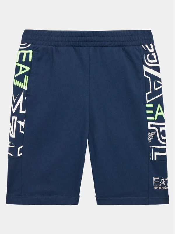 EA7 Emporio Armani EA7 Emporio Armani Kratke hlače 3RBS57 BJ05Z 1554 Tamnoplava Regular Fit