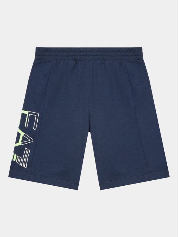 EA7 Emporio Armani EA7 Emporio Armani Kratke hlače 3RBS58 BJ05Z 1554 Tamnoplava Regular Fit