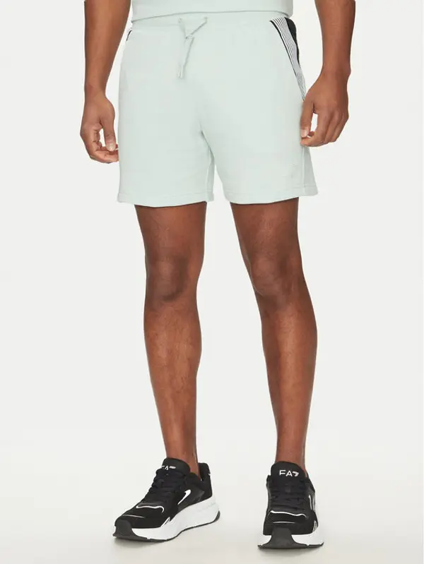 EA7 Emporio Armani EA7 Emporio Armani Kratke hlače 7M000269 AF12451 U9060 Plava Regular Fit