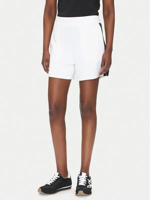 EA7 Emporio Armani EA7 Emporio Armani Kratke hlače 7W000176 AF12643 U0002 Bijela Regular Fit