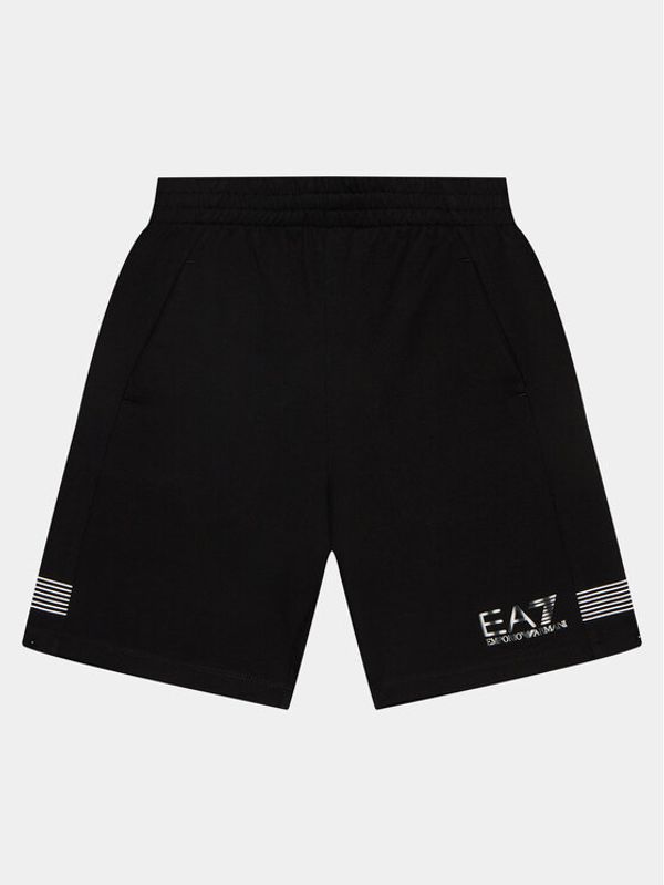 EA7 Emporio Armani EA7 Emporio Armani Kupaće gaće i hlače 3DBS55 BJ05Z 1200 Crna Regular Fit