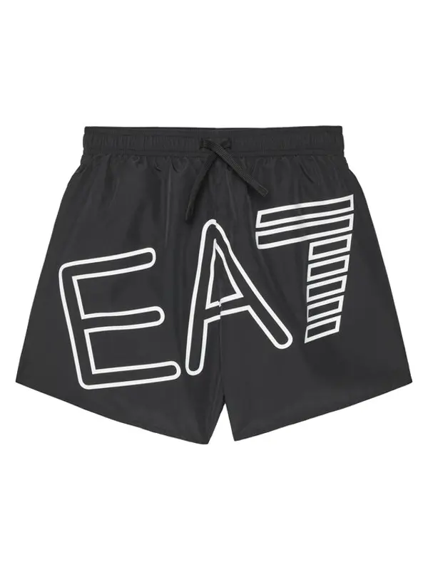 EA7 Emporio Armani EA7 Emporio Armani Kupaće gaće i hlače 7B000109 AF17231 UC001 Crna Regular Fit