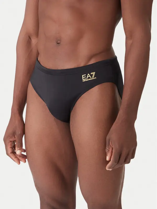 EA7 Emporio Armani EA7 Emporio Armani Kupaće gaće i hlače 7M000501 AF14514 MC004 Crna