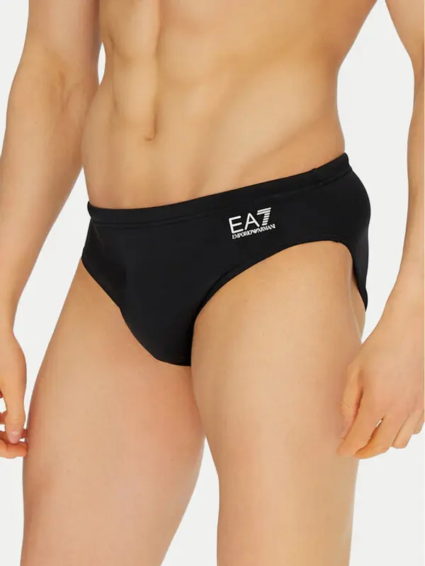 EA7 Emporio Armani EA7 Emporio Armani Kupaće gaće i hlače 7M000501 AF14514 MC026 Crna