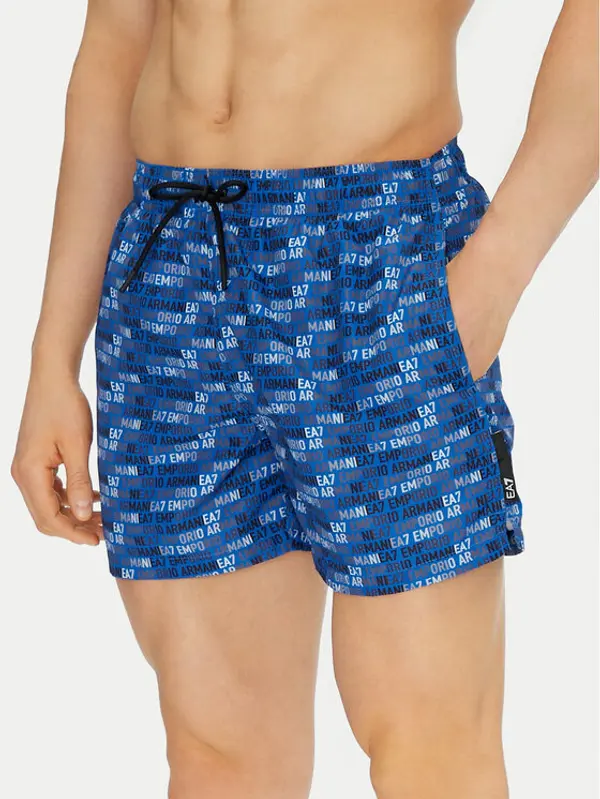 EA7 Emporio Armani EA7 Emporio Armani Kupaće gaće i hlače 7M000510 AF13059 FB067 Plava Regular Fit