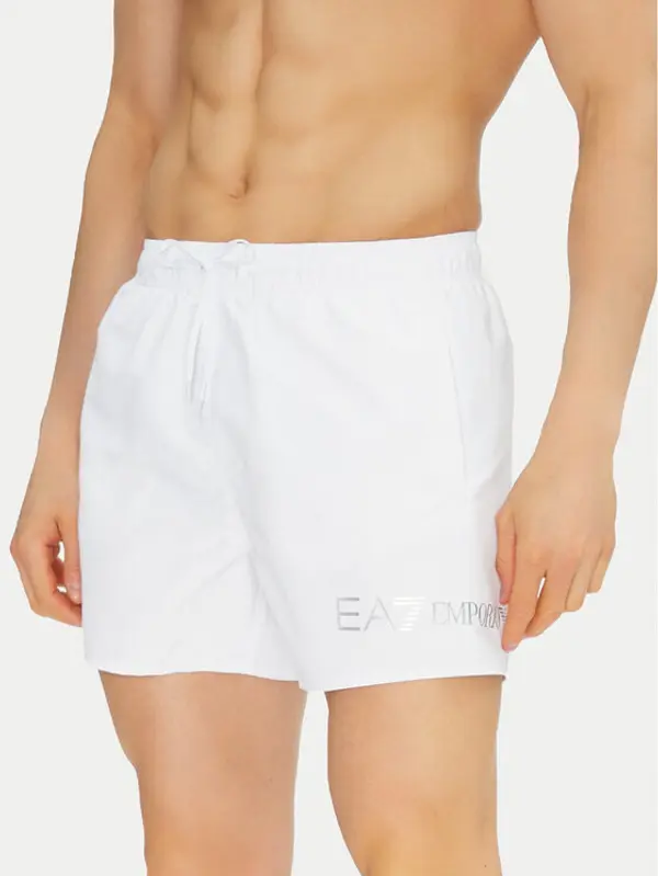 EA7 Emporio Armani EA7 Emporio Armani Kupaće gaće i hlače 7M000519 AF13049 M0076 Bijela Regular Fit