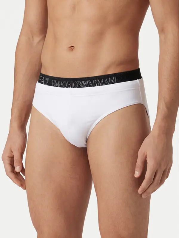 EA7 Emporio Armani EA7 Emporio Armani Kupaće gaće i hlače 7M000531 AF21074 U0002 Bijela