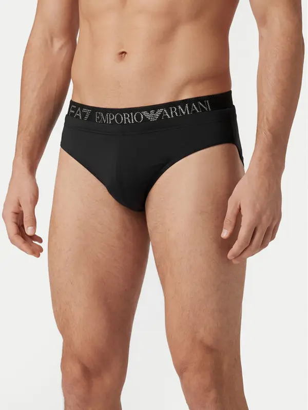 EA7 Emporio Armani EA7 Emporio Armani Kupaće gaće i hlače 7M000531 AF21074 UC001 Crna