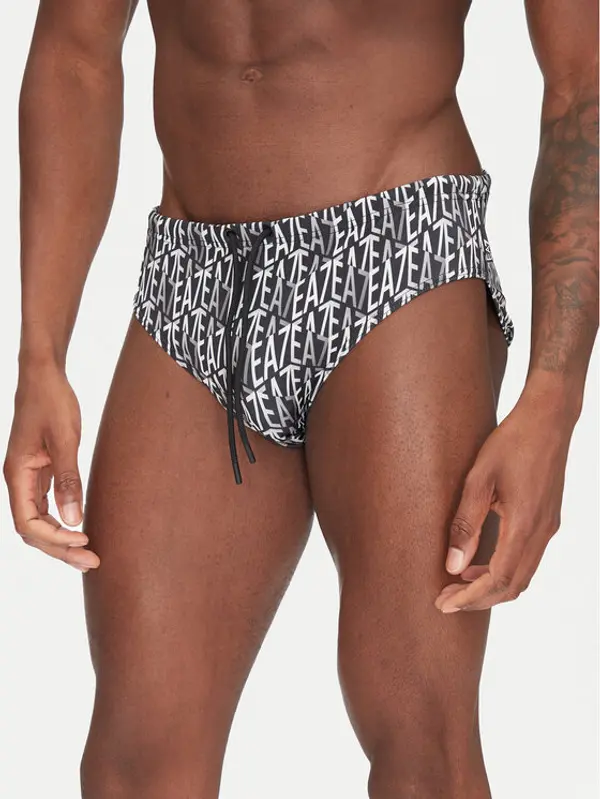 EA7 Emporio Armani EA7 Emporio Armani Kupaće gaće i hlače 7M000536 AF13058 FC039 Crna