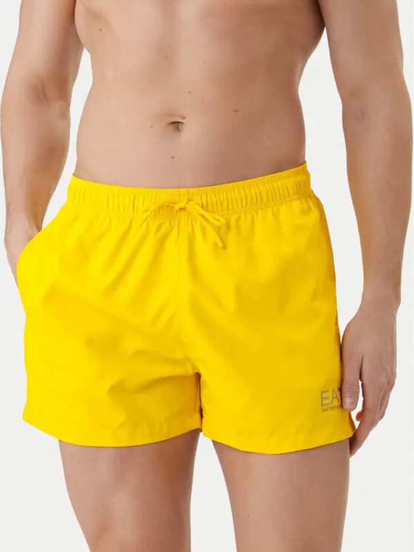EA7 Emporio Armani EA7 Emporio Armani Kupaće gaće i hlače 7M001677 AF13019 M2004 Žuta Regular Fit
