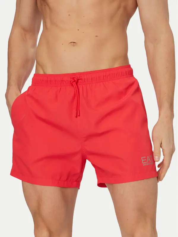 EA7 Emporio Armani EA7 Emporio Armani Kupaće gaće i hlače 7M001677 AF13019 M4093 Crvena Regular Fit