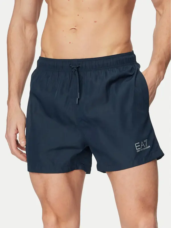 EA7 Emporio Armani EA7 Emporio Armani Kupaće gaće i hlače 7M001677 AF13019 MB010 Tamnoplava Regular Fit
