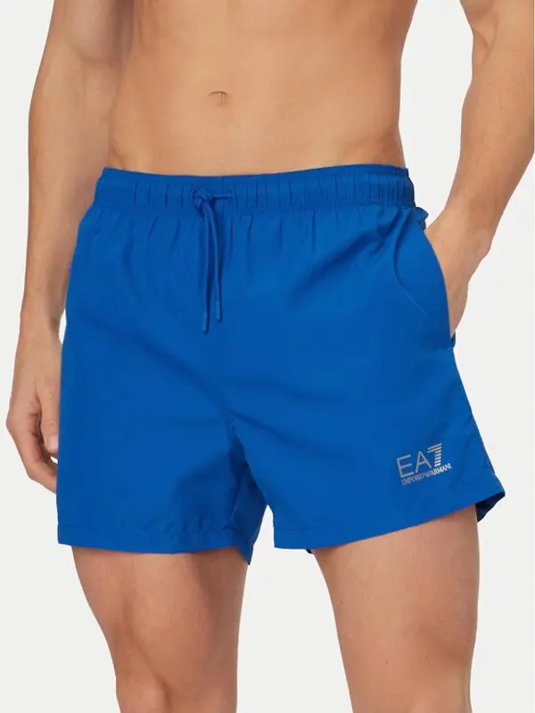 EA7 Emporio Armani EA7 Emporio Armani Kupaće gaće i hlače 7M001677 AF13019 MB015 Plava Regular Fit