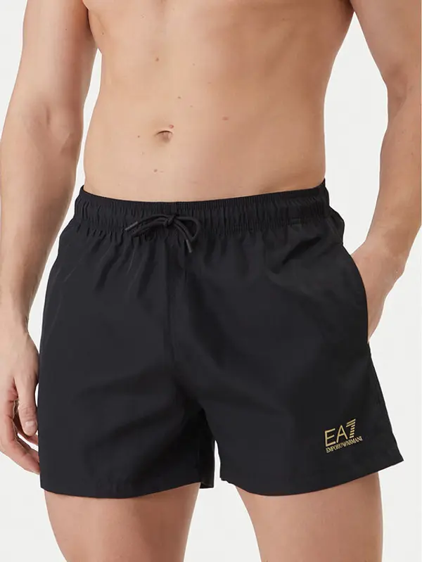 EA7 Emporio Armani EA7 Emporio Armani Kupaće gaće i hlače 7M001677 AF13019 MC004 Crna Regular Fit
